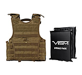 Image of NcSTAR Expert Plate Carrier Vest w/Two Rectangle Cut Soft Ballistic Panels