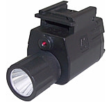Image of NcSTAR Compact Flashlight / Laser Combo w/ Integrated Quick Detach Weaver Style Mounting System A3FLS