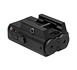 Image of NCSTAR Green/Red Laser Sight with Rail Mount