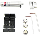 Image of NcSTAR Gun Accessory - Pistol Laser Sight / Silver APLSS