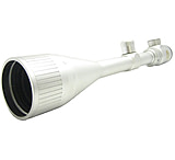 Image of NcSTAR Illuminated A.O. Rifle Scope - 6-24x50AOE Silver Mil-Dot / Green / Ring SEFMS62450G Rifle Scope