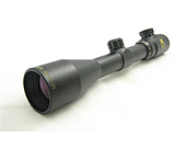 Image of NcSTAR Illuminated European Rifle Scope - 1.5-6x42mm Red Dot Green Lens / Ring SUD15642G