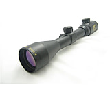 Image of NcSTAR Illuminated European Rifle Scope - 3-12x50mmE Small Cross / Green / Ring SUS31250G