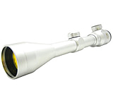 Image of NcSTAR Illuminated Rifle Scope - 3-9x40E Silver Scope / Ruby / Ring SEFS3940R Rifle Scope