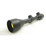 Image of NcSTAR Illuminated Rifle Scope - 3-9x50E Black Scope / Ruby / Ring SEFB3950R Rifle Scope