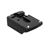 NCSTAR Micro Dot Mount for Ruger MK2 Pistol, Black MRUMK2