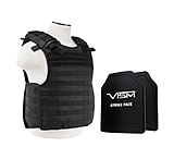 Image of NcSTAR Quick Release Carrier Vest w/ Two 11 in x 14 in Shooters Cut Ballistic Panels