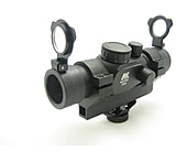 Image of NcSTAR Red Dot Sight - 1x30 T-Style Red Dot - With AR Mount DTBAR130