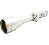 Image of NcSTAR Regular Rifle Scope - 3-9x40 Silver Scope / Ruby / Ring SFS3940R