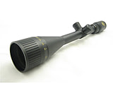 Image of NcSTAR Regular Rifle Scope - 6-24x50 AO Scope / Green / Ring