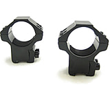 Image of NcSTAR Scope Ring - 1 inch Ring - 3 / 8 inch Dovetail - Low