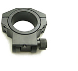 Image of NcSTAR Scope Ring - Ruger Ring 30mm / 1 inch Insert, Low, Black RUB26