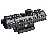 Image of NcStar 3-9x42 Illuminated 3RS Rifle Scope w/ 3 Rail Sighting System