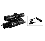 Image of NcStar Sights N' Lights AK 4x30mm Rifle Scope Combo