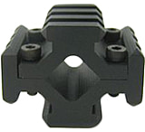 Image of NcSTAR Universal Barrel Mount w/ Quad-Rail Weaver Base MBM