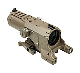 Image of VISM Eco 4x34mm Illum. Urban Tactical Rifle Scope VECO434QRT