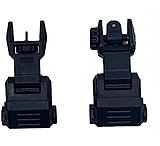 Image of NcSTAR Picatinny High Profile Mounted Deployable Sight Set