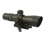 Image of Nc Star Zombie Stryke Mark III Rifle Scope 3-9x42, Flashlight/Green Laser Sight