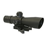 Image of Nc Star Zombie Stryke Mark III 6x42mm Rifle Scope w/ Flashlight/Green Laser Sight