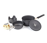 Image of NDuR Mini Cookware Kit with Alcohol Burner