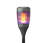Image of Nebo Solar Torch Zapper 1200mAh Li-ion Battery LED Lantern