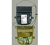 Image of BlackWater Gear Neck I.D. Holder -Tactical ID / Badge Holder w/ Concealed Knife Pocket 02560