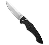 Image of Nemesis Knives 5150 Auto Button Lock Knife Black Aluminum 3.63 SW NK-10B E1A7BB7D