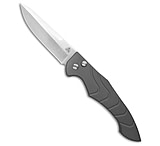 Image of Nemesis Knives 5150 Auto Button Lock Knife Green Aluminum 3.63 SW NK-10G EB073541