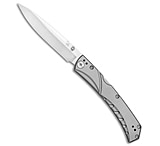 Image of Nemesis Knives MPR-1 Lockback Knife Titanium 3.4 Satin NK-19 D60BE018