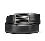 Image of NeoMag Kore Essentials Leather Gun Belts - Black w/ X1 Buckle 70B7CFA9