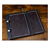 Image of NeoMag Leather Bottom EDC Tray - Black Tray, Crazy Horse Leather, Yes 7BE9D29E