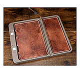 Image of NeoMag Leather Bottom EDC Tray - FDE Tray, Antique Brown Leather, Yes 02F1EC2C