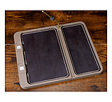 Image of NeoMag Leather Bottom EDC Tray - FDE Tray, Crazy Horse Leather, Yes 1050525D