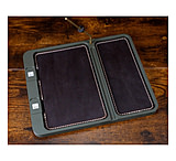 Image of NeoMag Leather Bottom EDC Tray - OD Green, Crazy Horse Leather, Yes F0F11D97