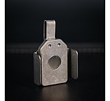 Image of NeoMag Tumbled Titanium - Regular Single Magnet, Large, Regular, Black Cerakote D8854B39