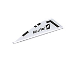 Image of New Archery Products Hellfire 2in Vane, 36 Pack