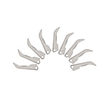 Image of New Archery Products Shockwave 85/100/125 Grain Replacement Blades, 9 Pack