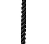 Image of New England Ropes 1/2in X 35ft Premium Nylon 3 Strand Dock Line