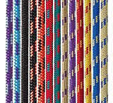 Image of New England Ropes Cord, 4mm X 300ft, Orange/Black