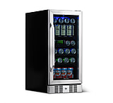 Image of NewAir 15in Built-in Beverage Fridge
