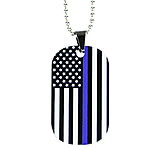 Image of Nexbelt Thin Line Dog Tag - Color Series