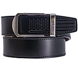 Image of Nexbelt Smooth USA Flag Tip Debossed Dress Belt