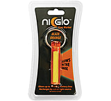Image of Ni-Glo Solar Gear Marker Blaze Orange Fixed Blade Knife