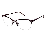 Image of Nicole Miller Coleridge Prescription Eyeglasses