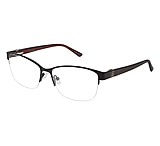Image of Nicole Miller Gilmore Single Vision Prescription Eyeglasses