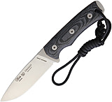 Image of Nieto Chaman Bushcraft Black Micarta Knife