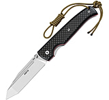Image of Nieto Yama Linerlock CF 3.25 in Carbon Steel Folding Knife