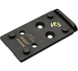 Image of Night Fision Delta Point Pro NF Red Dot Plate to Glock Full Size MOS