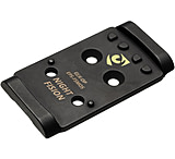 Image of Night Fision EPS Red Dot Plate to Glock Full Size MOS