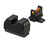 Night Fision Optic Height Fiber Sight Set